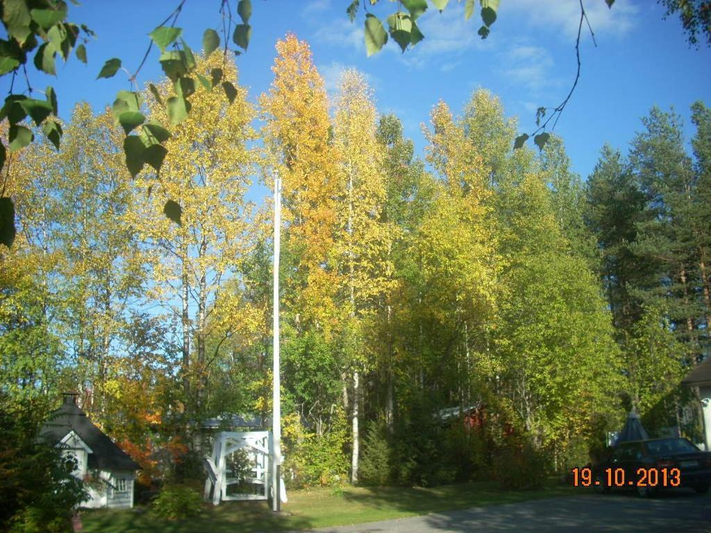Ruska Bed & Breakfast Taivalkoski Екстериор снимка